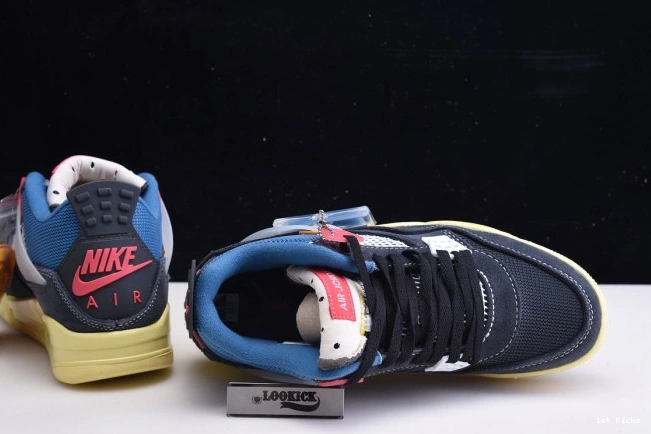 1st Kicks RETRO AIR OFF 4 NOIR UNION JORDAN DC9533-001 0715